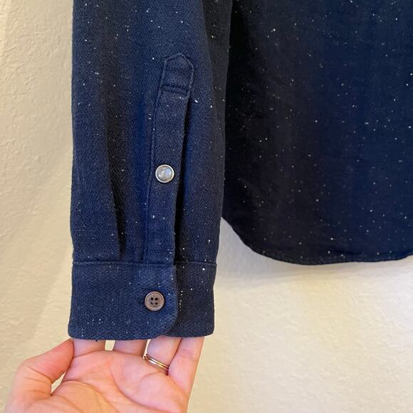 Vintage Original Penguin Mens Shirt Jacket S Button Flannel Heritage Slim Fit - Picture 4 of 12